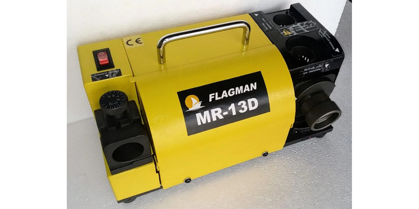 Станок для заточки сверл Flagman MR-13D