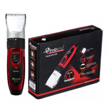 Профессиональная машинка для стрижки Gemei GM-550 с керамическими лезвиями / Беспроводной триммер