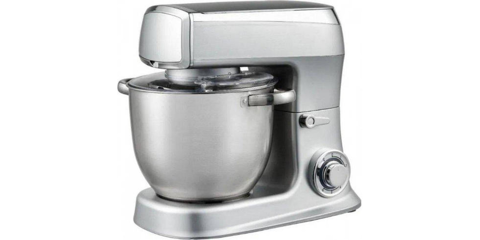 Миксер-тестомес Royalty Line RL-PKM 2100.7 7,5L 2100W Silver