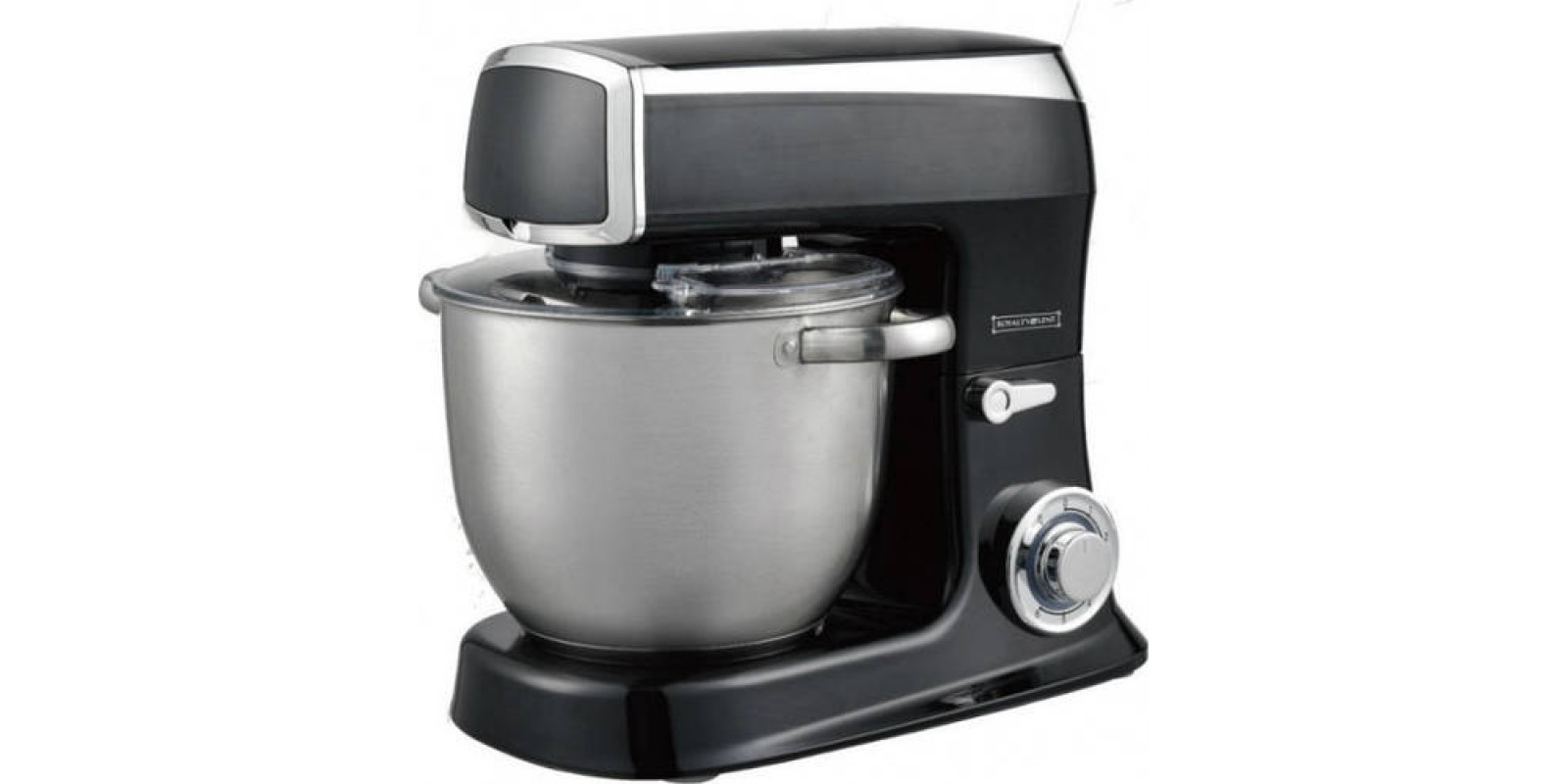 Миксер-тестомес Royalty Line RL-PKM 2100.7 7,5L 2100W Black
