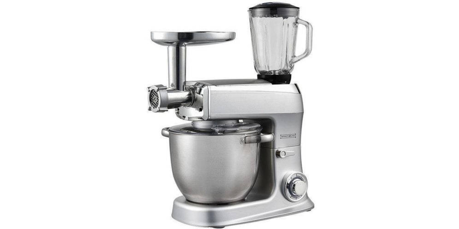 Кухонний комбайн Royalty Line RL-PKM-2100BG 7,5L 2100W Silver
