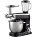 Кухонный комбайн Royalty Line RL-PKM-2100BG 7,5L 2100W Black кухонный комбайн royalty line rl-pkm-2100bg 7,5l 2100w black дом, квартира, дача 39260 2