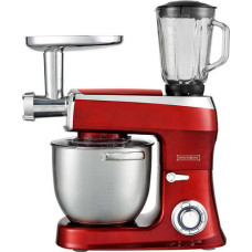 Кухонный комбайн Royalty Line RL-PKM-2100BG 7,5L 2100W Red