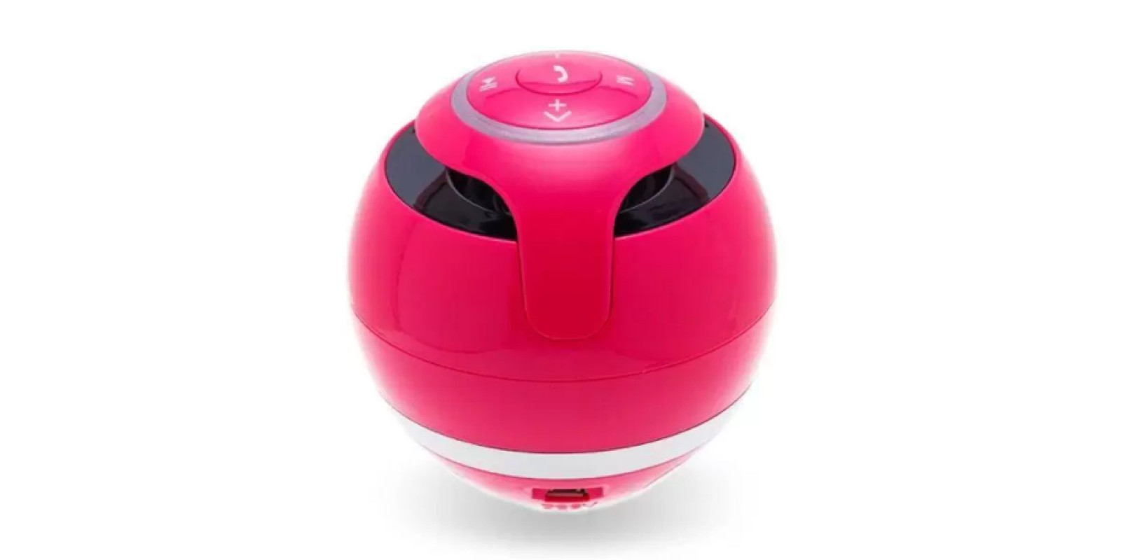 Колонка акустична 3D U-Bass Speaker YST-175 FM Pink (KG-3125)