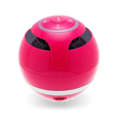 Колонка акустична 3D U-Bass Speaker YST-175 FM Pink (KG-3125)