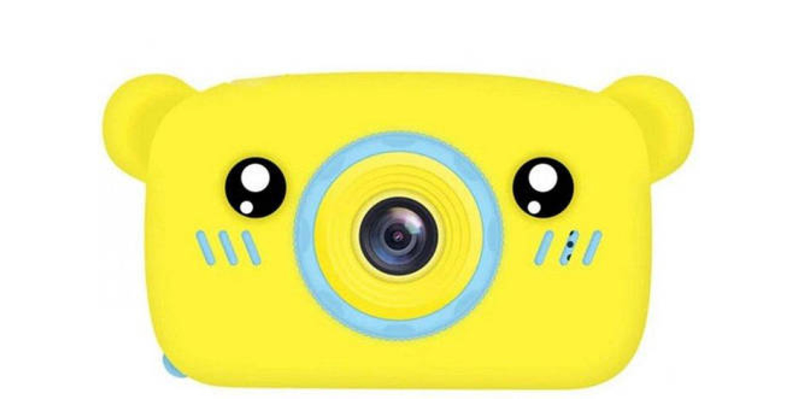 Фотоаппарат детский DVR Baby Camera X-500B Медведь Bear 7692 Желто-голубой Фотоаппарат детский DVR Baby Camera X-500B Медведь Bear 7692 Желто-голубой