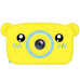 Фотоаппарат детский DVR Baby Camera X-500B Медведь Bear 7692 Желто-голубой фотоаппарат детский dvr baby camera x-500b медведь bear 7692 желто-голубой дом, квартира, дача 39250 2