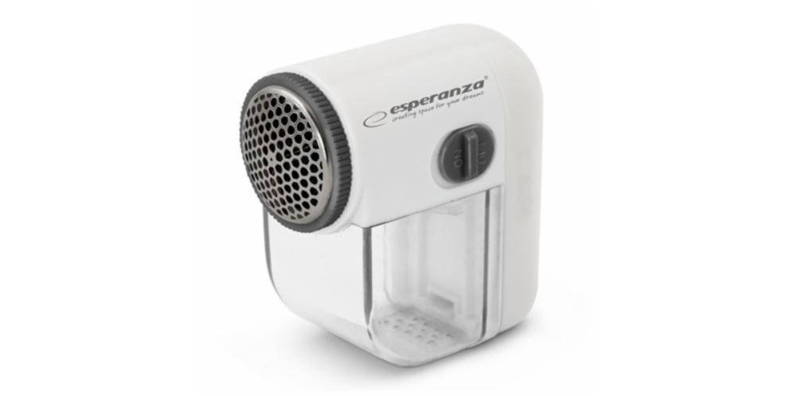 Машинка для удаления катышков чистки одежды Esperanza ECS003E White-Grey