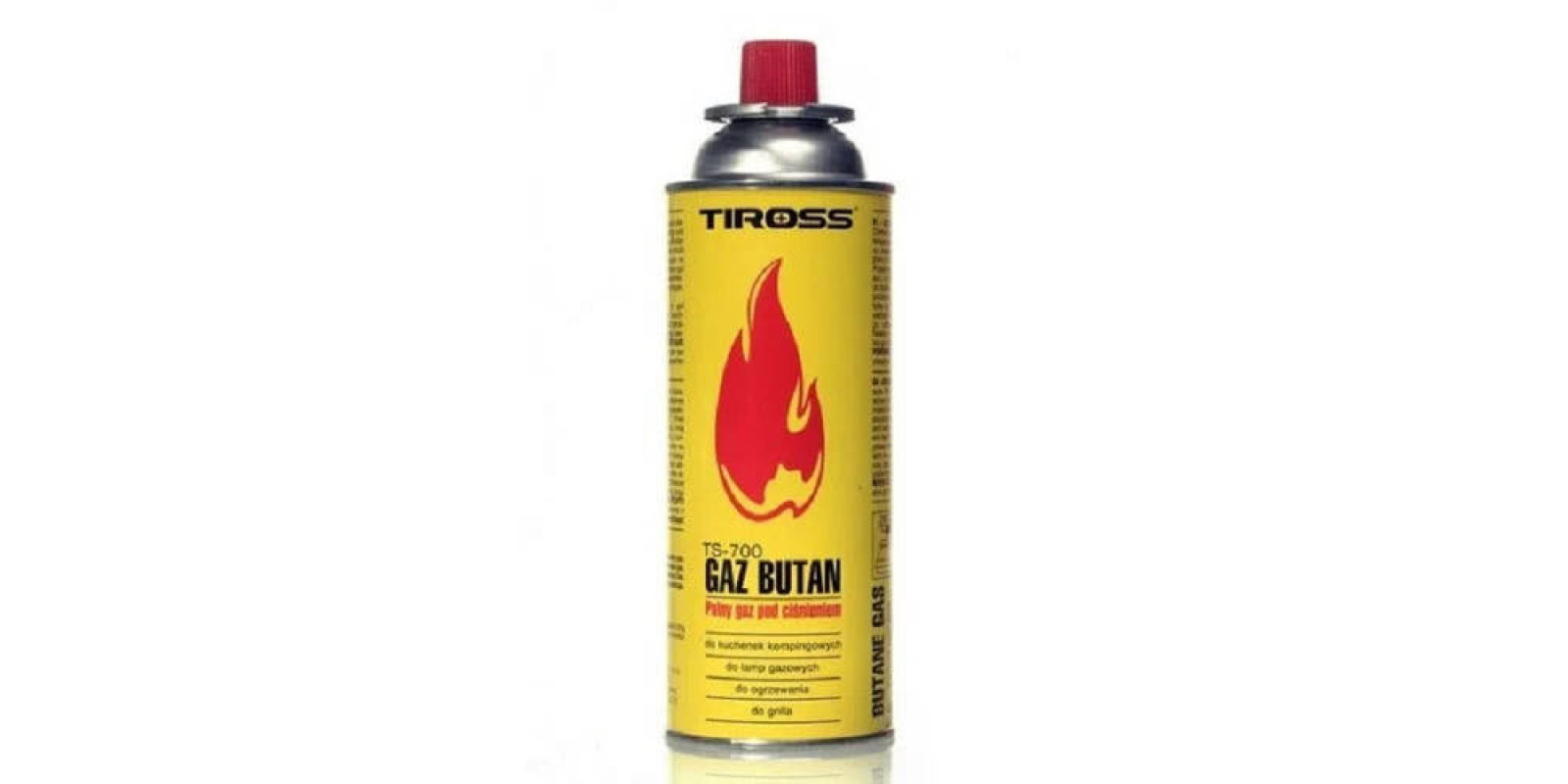 Баллон газовый Tiross TS-700 400ml 227g Баллон газовый Tiross TS-700 400ml 227g
