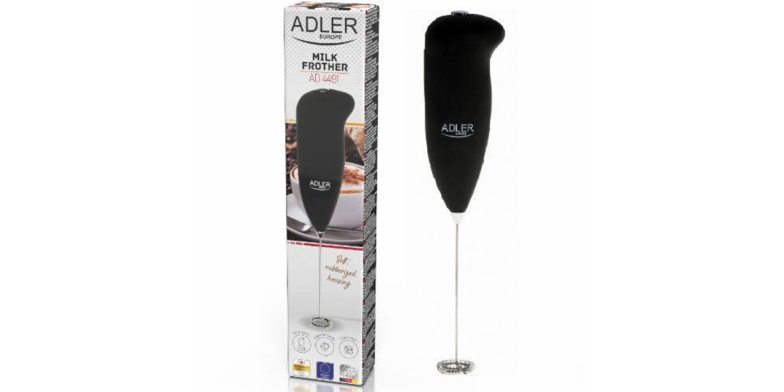 Спінювач молока капучинатор Adler AD 4491