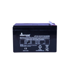  cвинцово-кислотный аккумулятор gaspower electro lpc 12-12 (12 ah, 12 в, 260 циклов) оборудование, станки и инструменты 52242 1