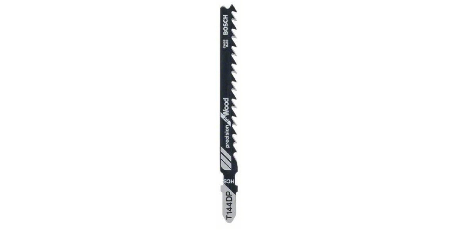 Лобзиковая пилка Bosch T 144 DP, HCS (100 шт.)