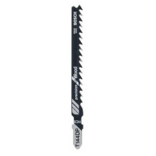  лобзиковая пилка bosch t 144 dp, hcs (100 шт.) оборудование, станки и инструменты 52116 1
