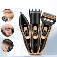 Електробритва Gemei GM 595 Hair Trimmer / Машинка для стрижки волосся / Тример для бороди та носа