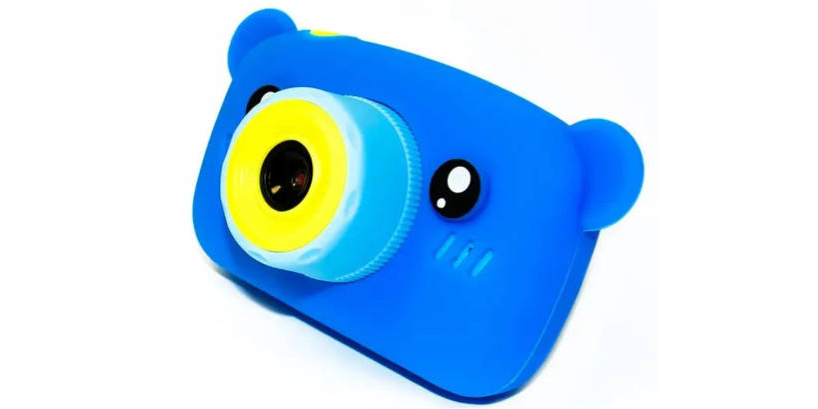 Фотоаппарат детский DVR Baby Camera X-500B Медведь Bear 7692 600мАч голубой