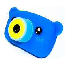 Фотоаппарат детский DVR Baby Camera X-500B Медведь Bear 7692 600мАч голубой