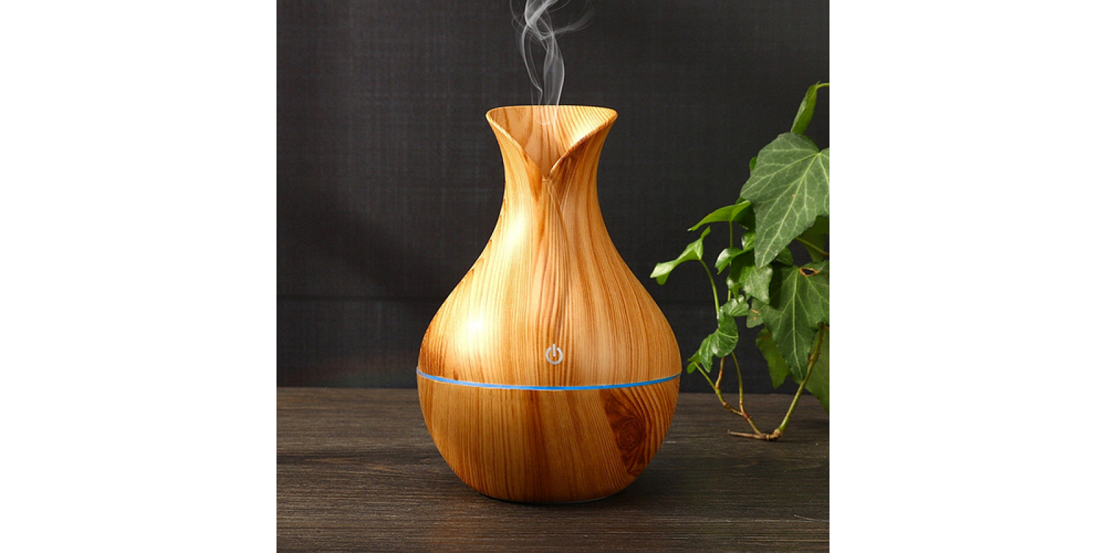 Увлажнитель воздуха с подсветкой Ultrasonic Aroma Humidifier / Аромолампа / Аромадиффузор Увлажнитель воздуха с подсветкой Ultrasonic Aroma Humidifier / Аромолампа / Аромадиффузор