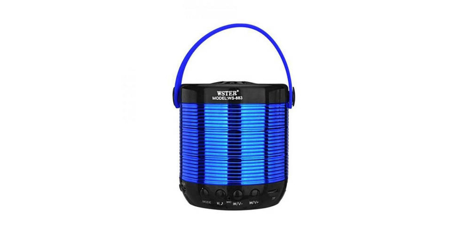 Портативна Bluetooth колонка SPS WS-883 Синя