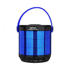 Портативная Bluetooth колонка SPS WS-883 Синяя Портативная Bluetooth колонка SPS WS-883 Синяя