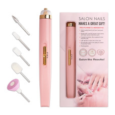 Фрезер - мини аппарат для маникюра Flawless Salon Nails / Фрезер для маникюра и педикюра