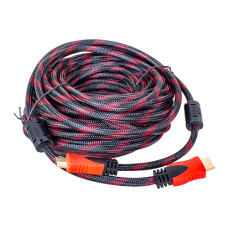 Кабель посилений HDMI-HDMI (V1.4) 15M / Перехідник / Кабелі та адаптери