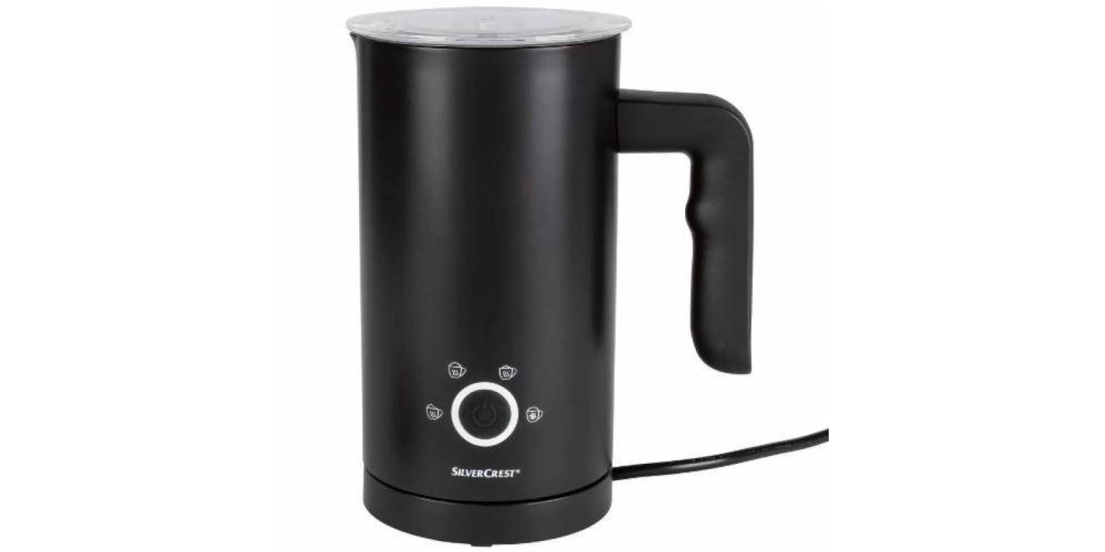Спінювач молока капучинатор Silver Crest SMAS 500 B2 Black Спінювач молока капучинатор Silver Crest SMAS 500 B2 Black