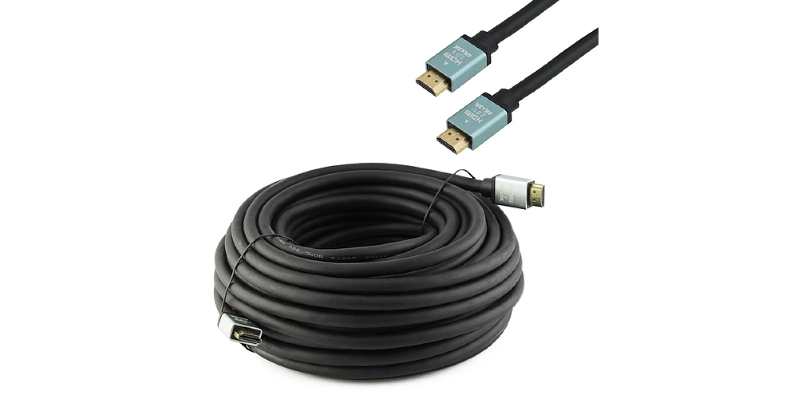 Кабель HDMI-HDMI 4K 20M / Кабелі та адаптери для передачі відео сигналу