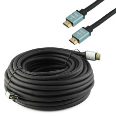 Кабель HDMI-HDMI 4K 20M / Кабелі та адаптери для передачі відео сигналу