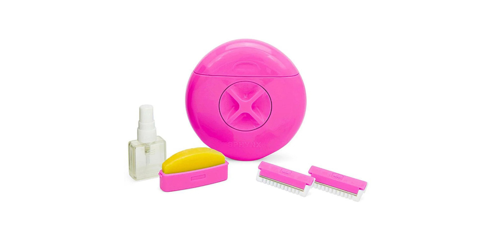 Туристическая бритва Sphynx Travel Razor для депиляции 3 в 1 / Дорожная бритва