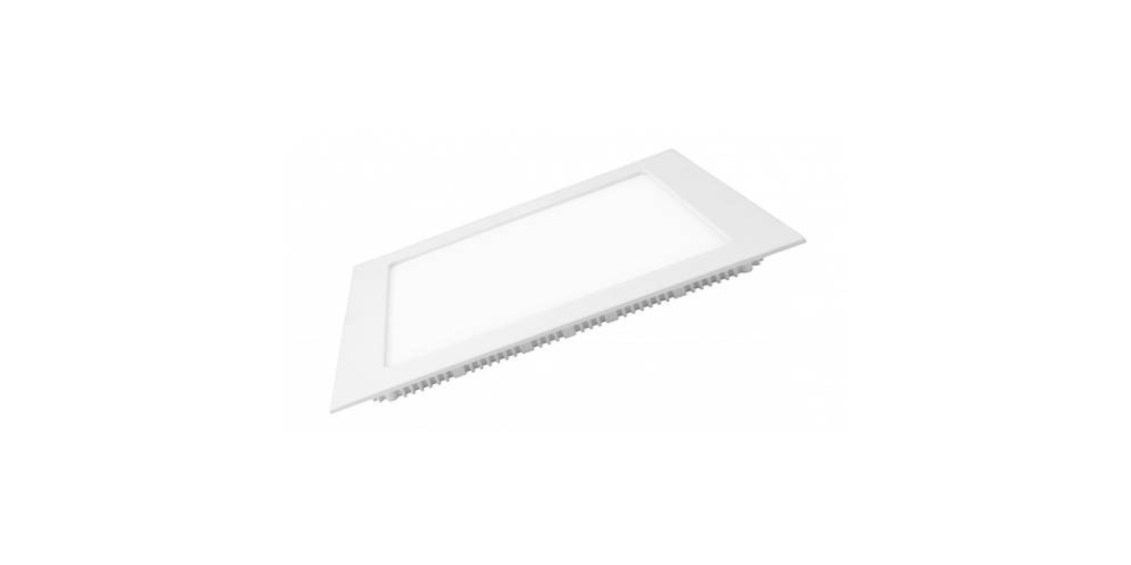 Врезной светодиодный светильник Eurolamp Downlight (12 Вт; квадрат; 4000 К)