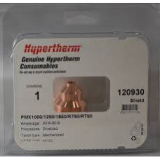 Захист / Shield, Machine, 40/60/80 А 120930-UR Hypertherm Powermax 1000, Powermax 1250, Powermax 1650