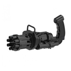 Пулемет-Машинка для мыльных пузырей Gatling WJ 950 7934 черный Пулемет-Машинка для мыльных пузырей Gatling WJ 950 7934 черный