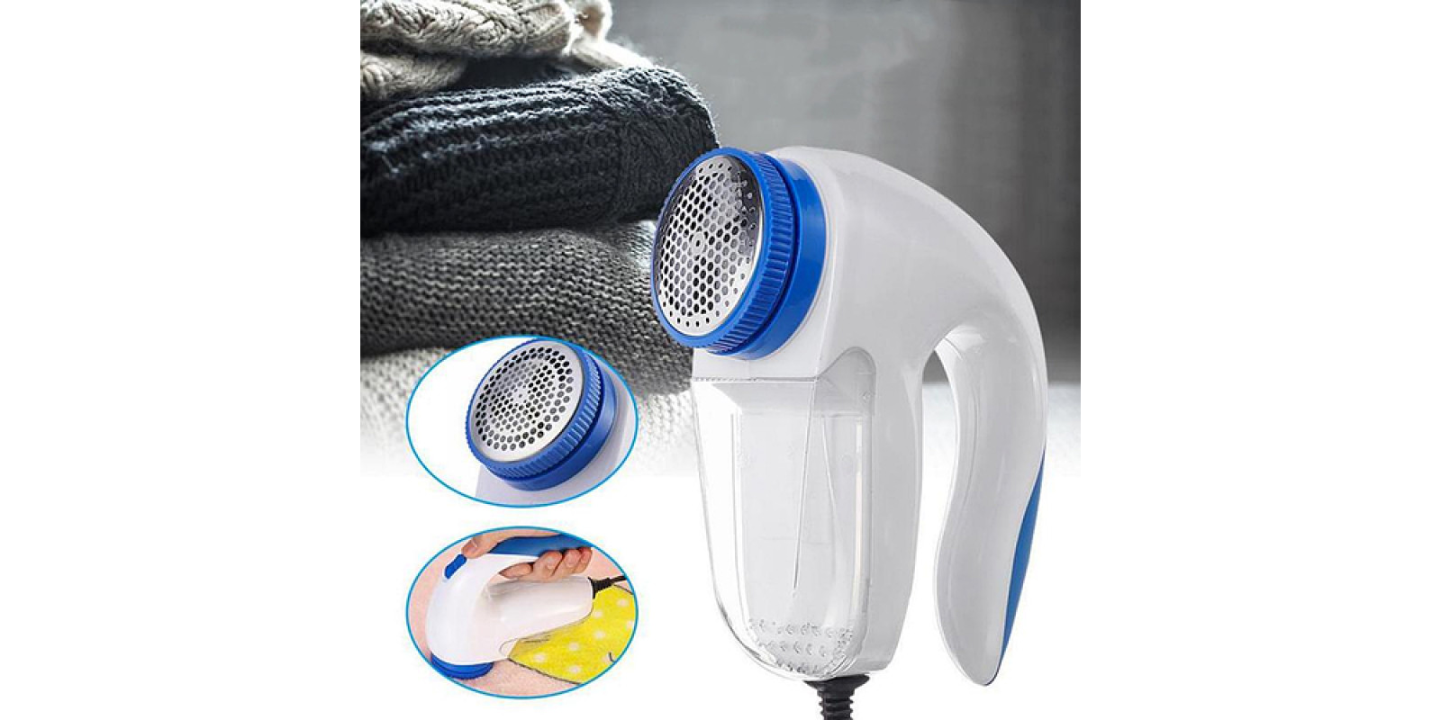 Машинка для удаления катышек Lint Remover YX-5880 / Триммер для снятия катышек