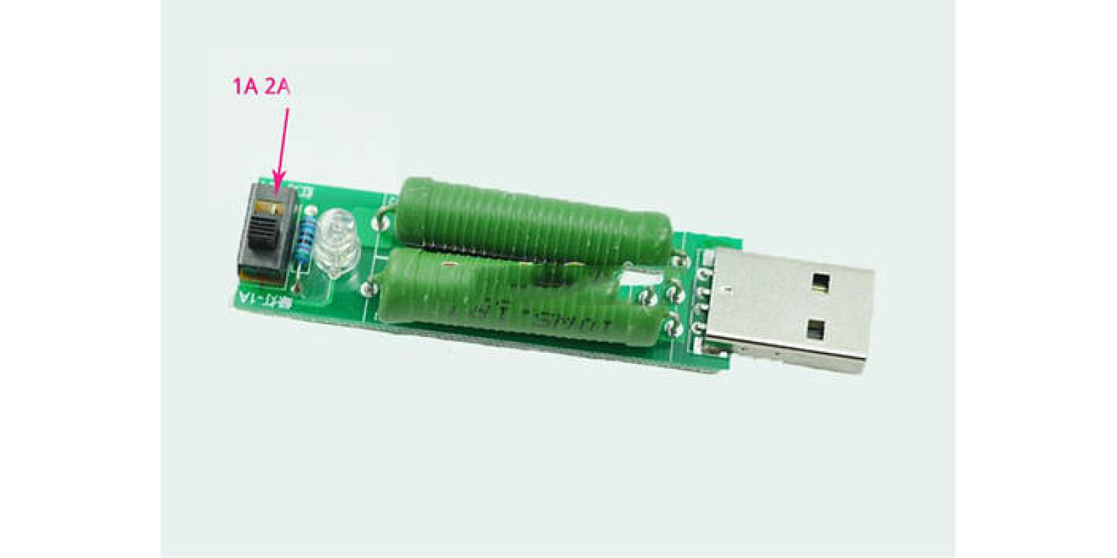 Нагрузка USB, нагрузочный резистор, нагрузка для тестера