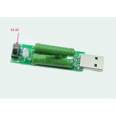 Нагрузка USB, нагрузочный резистор, нагрузка для тестера
