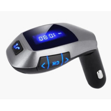 FM модулятор X5 Car Kit Bluetooth USB+MicroSD-MP3 (KG-3546)