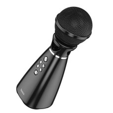 Бездротовий Караоке Мікрофон HOCO BK6 Hi-song K song microphone, 5 Вт | BT5.0 | black