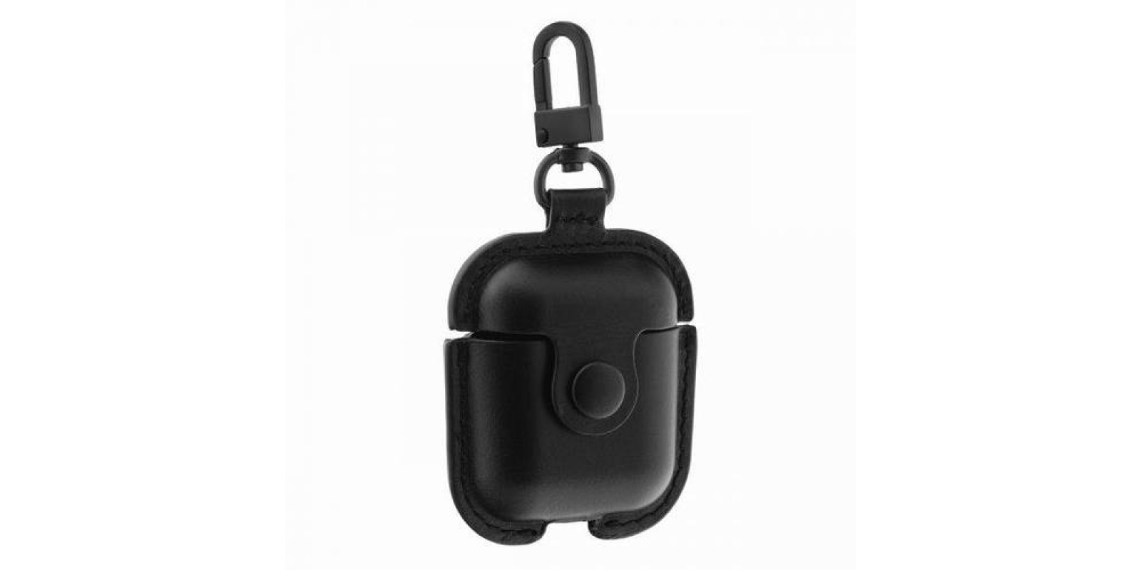 Кожаный чехол USAMS для Apple Airpods US-BH475 Black