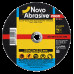  круг отрезной по металлу novoabrasive profi 230 x 2.5 x 22.23 дом, квартира, дача 46055 2