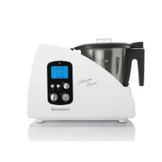 Кухонная машина с пароваркой Silver Crest SKMH 1100 A1 1000 Вт 190-4800 об/мин