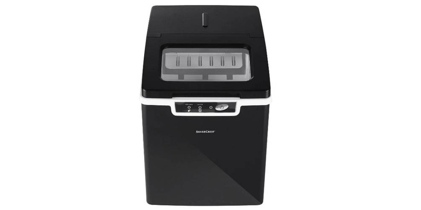 Льодогенератор компактний Silver Crest SEMK 105 A1 105 Вт Black
