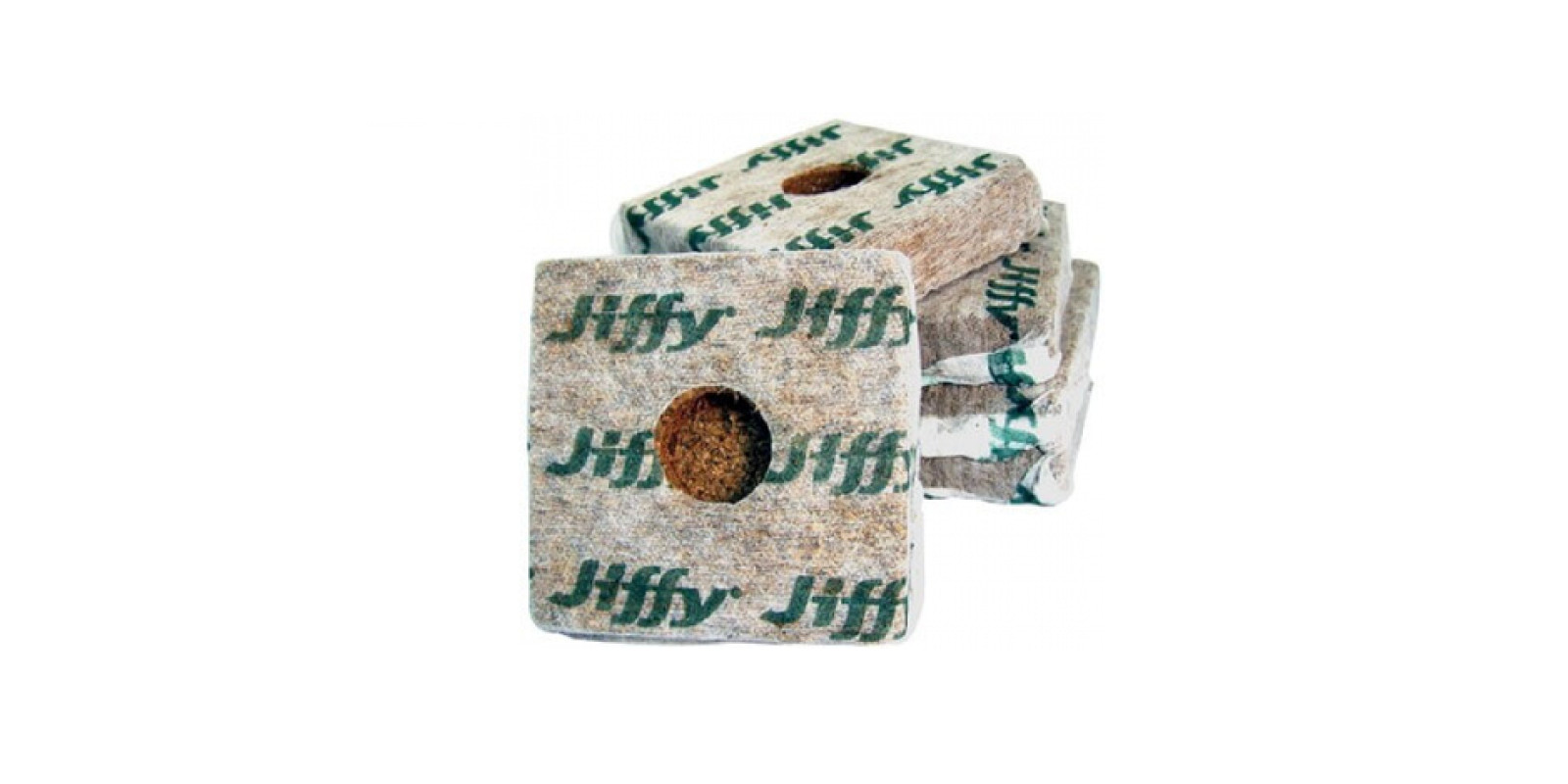 Кокосовый брикет Jiffy Growblock (50мм*50мм) Кокосовый брикет Jiffy Growblock (50мм*50мм)