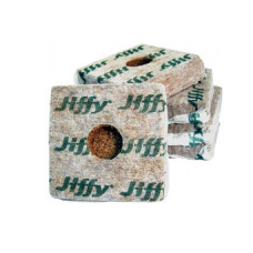  кокосовый брикет jiffy growblock (50мм*50мм) дача, сад, огород 50093 1