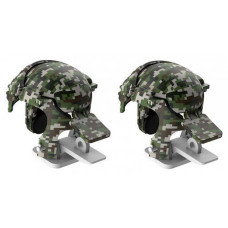 Игровой контроллер Baseus Level 3 Helmet PUBG Gadget GA03 Camouflage-Grey Игровой контроллер Baseus Level 3 Helmet PUBG Gadget GA03 Camouflage-Grey