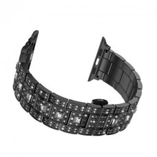 Браслет для Apple Watch Series 1/2/3/4 HOCO Starlight Steel Strap WB13 |38/40mm| black
