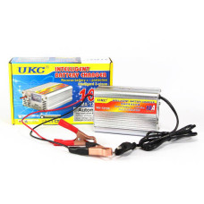 Зарядное устройство для аккумулятора UKC BATTERY CHARDER 10A MA-1210A 1888 silver Зарядное устройство для аккумулятора UKC BATTERY CHARDER 10A MA-1210A 1888 silver