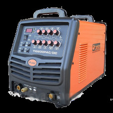 Аргонне інверторне зварювання Jasic TIG 200p AC DC зварювання алюмінію (E101)