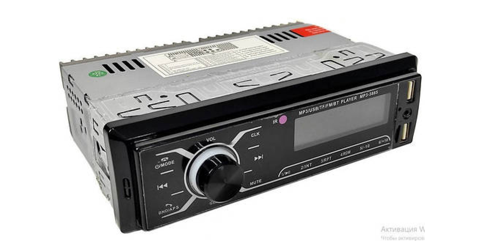 Автомагнітола MP3-3885 ISO 1DIN із сенсорним дисплеєм