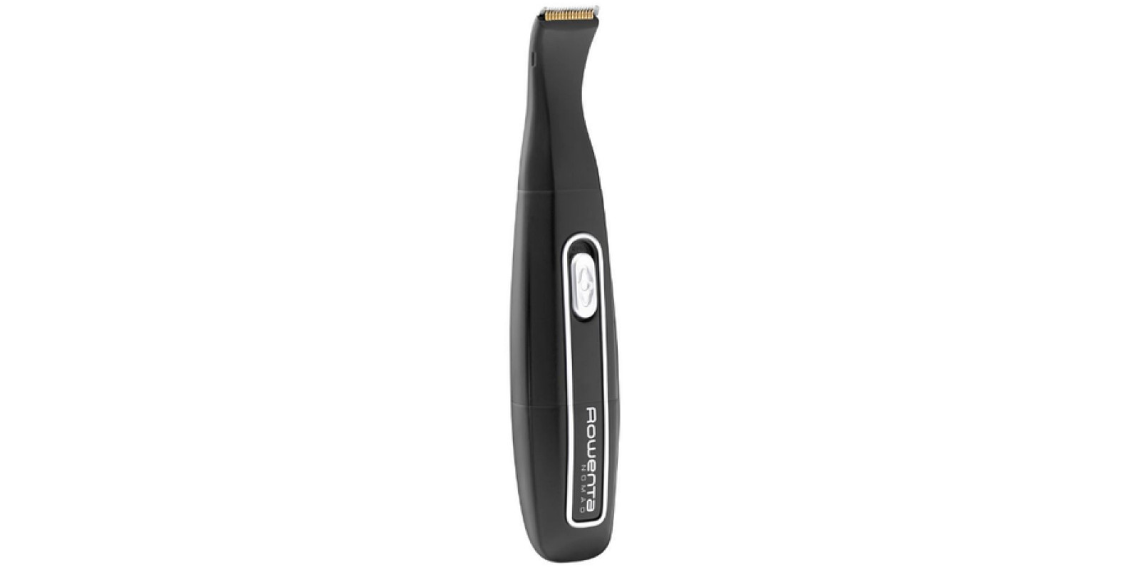 Триммер с лезвием из нержавеющей стали с тремя насадками 2 в 1 Rowenta TN3620F0 Black Триммер с лезвием из нержавеющей стали с тремя насадками 2 в 1 Rowenta TN3620F0 Black