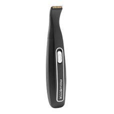 Триммер с лезвием из нержавеющей стали с тремя насадками 2 в 1 Rowenta TN3620F0 Black